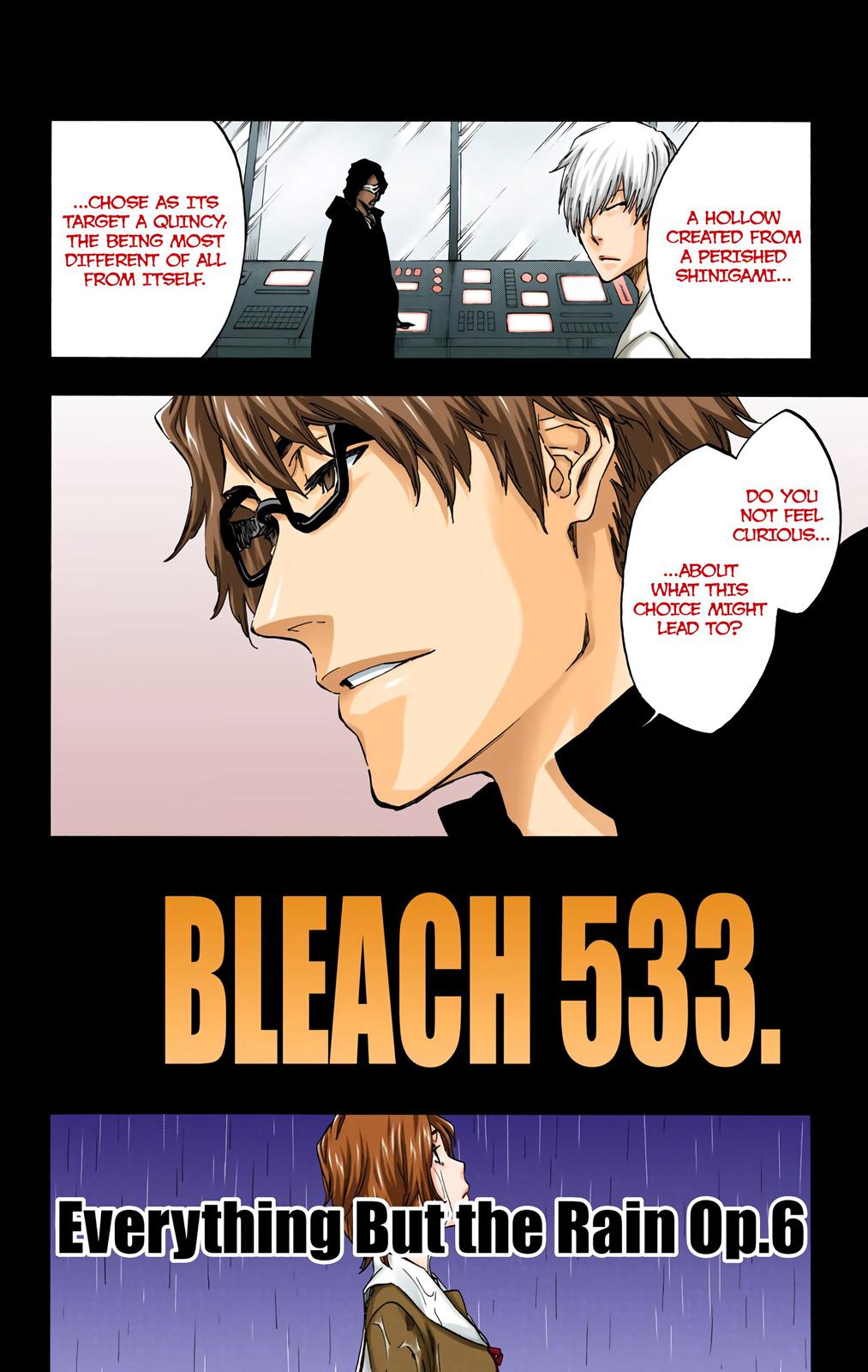 Bleach (Color) Chapter 533 - Page 11