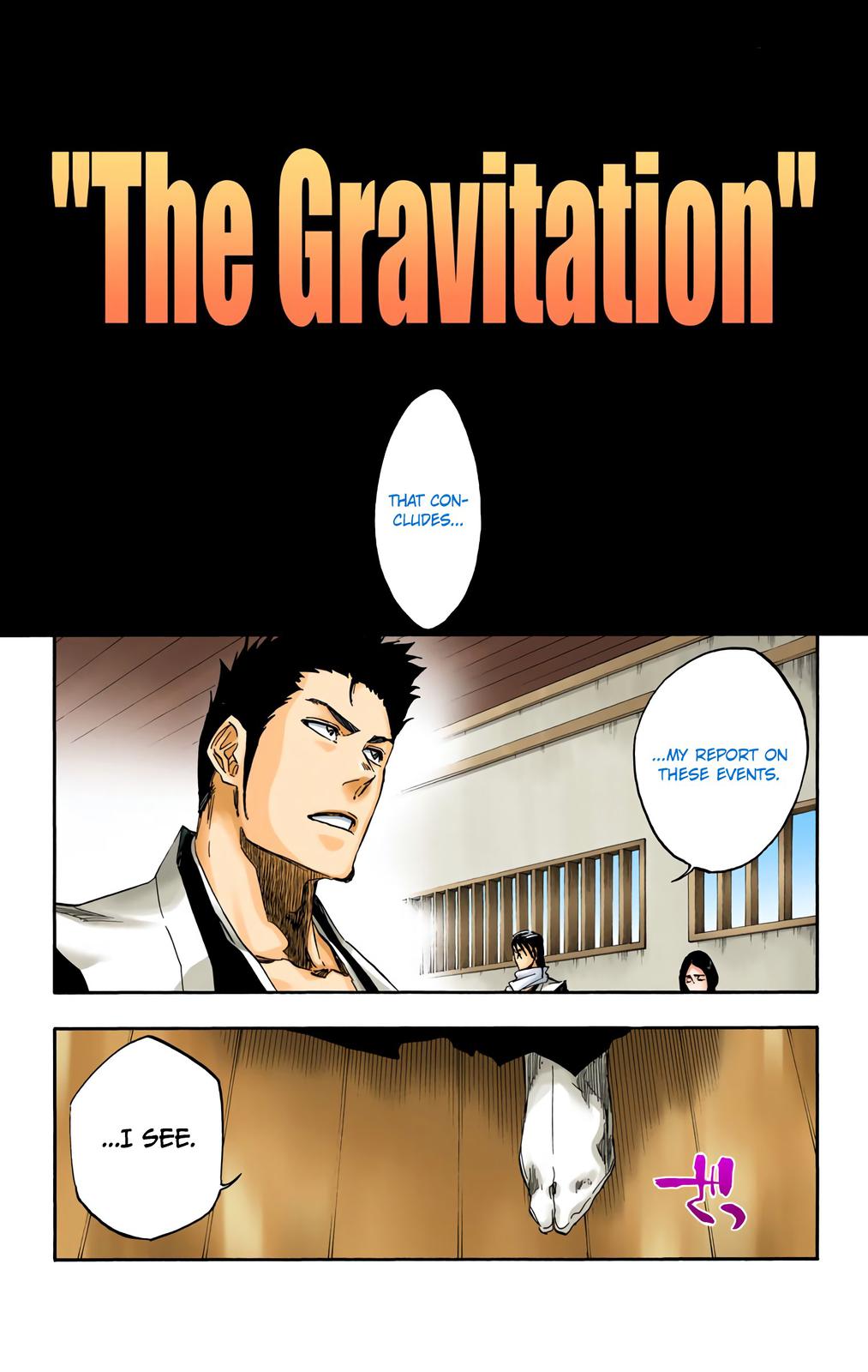 Bleach (Color) Chapter 533 - Page 12