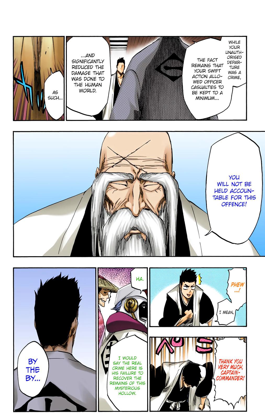 Bleach (Color) Chapter 533 - Page 13