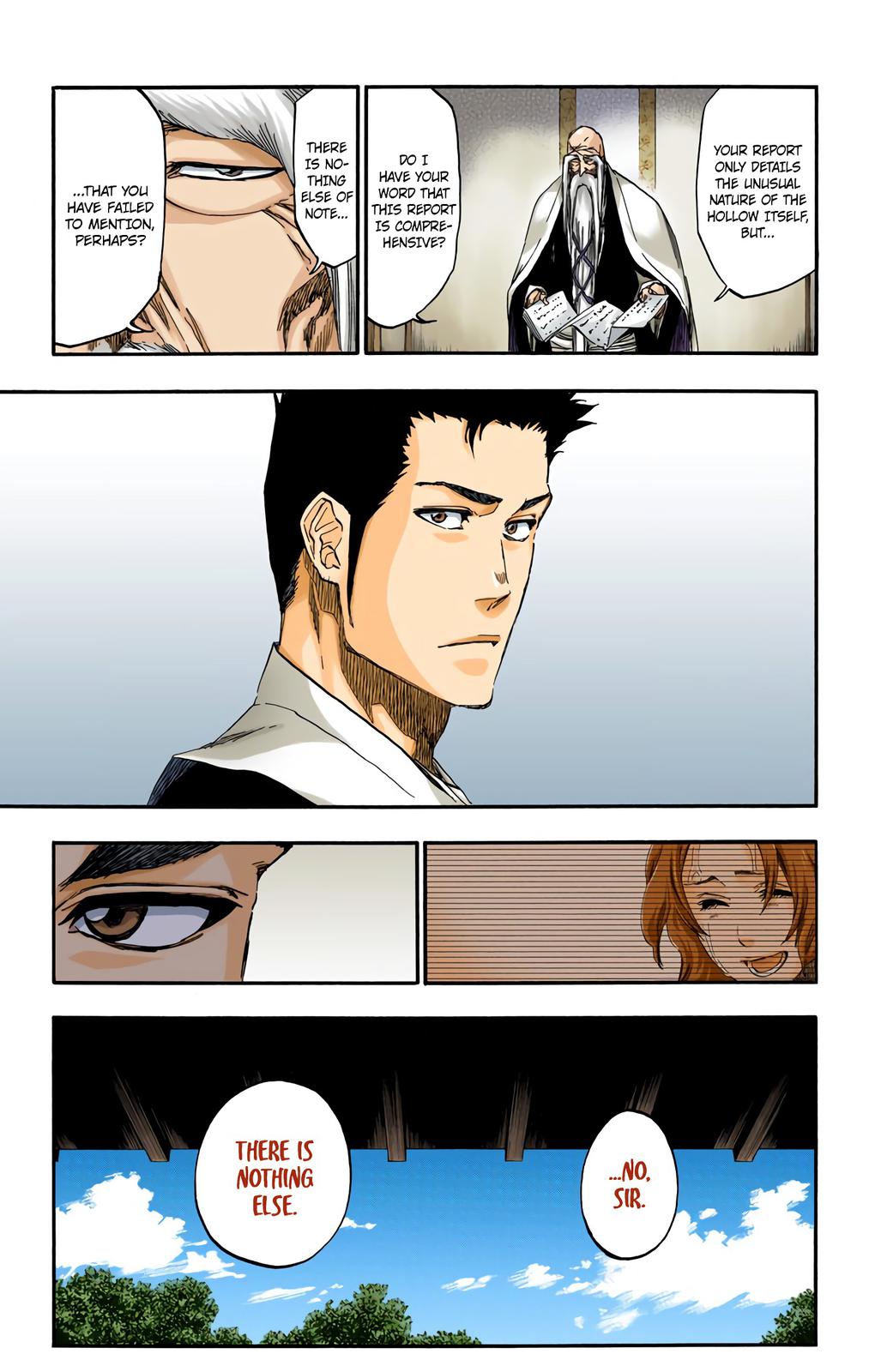 Bleach (Color) Chapter 533 - Page 14