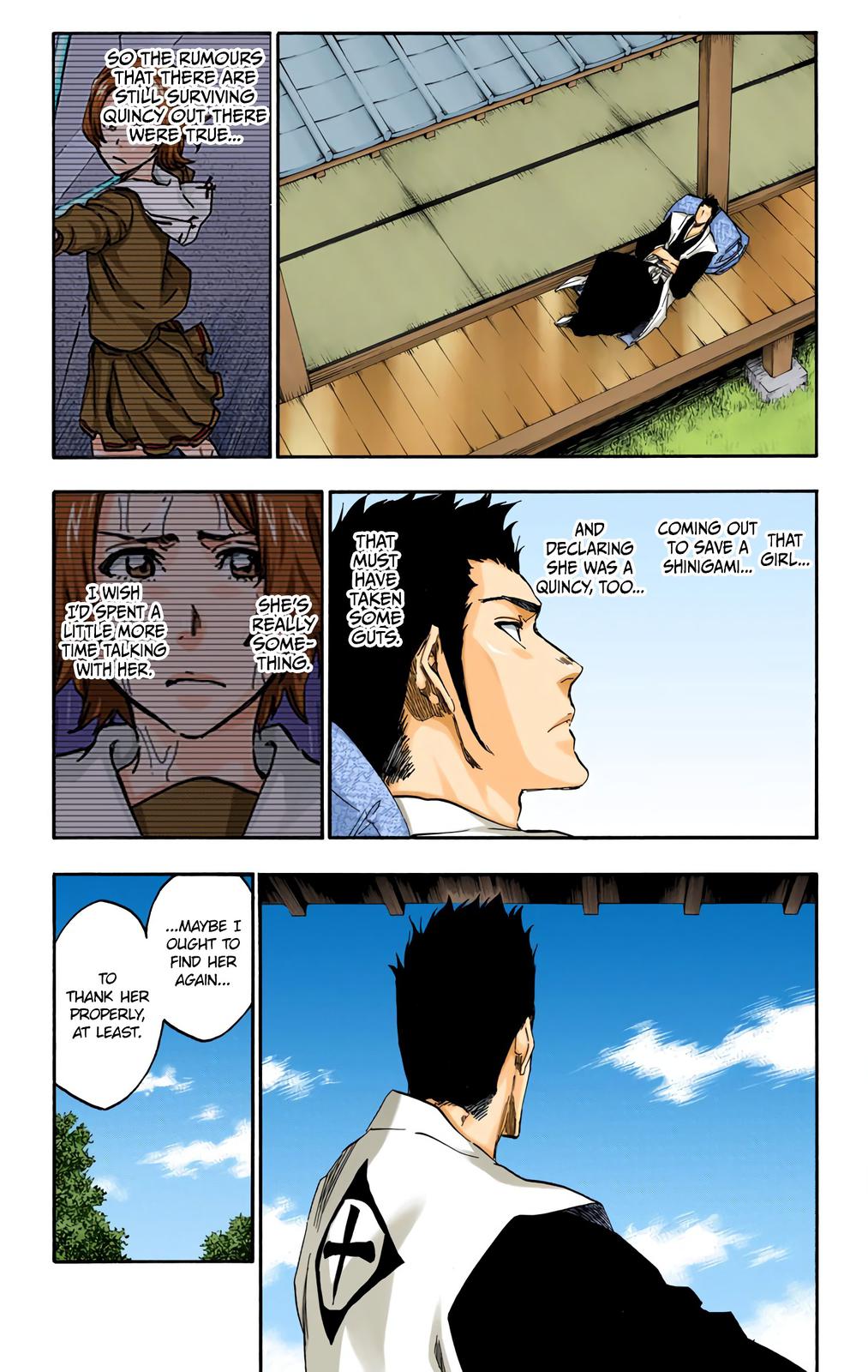 Bleach (Color) Chapter 533 - Page 16