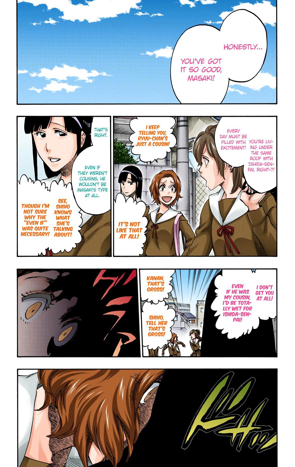 Bleach (Color) Chapter 533 - Page 17