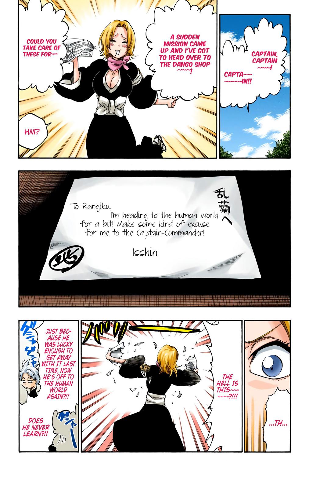 Bleach (Color) Chapter 534 - Page 4