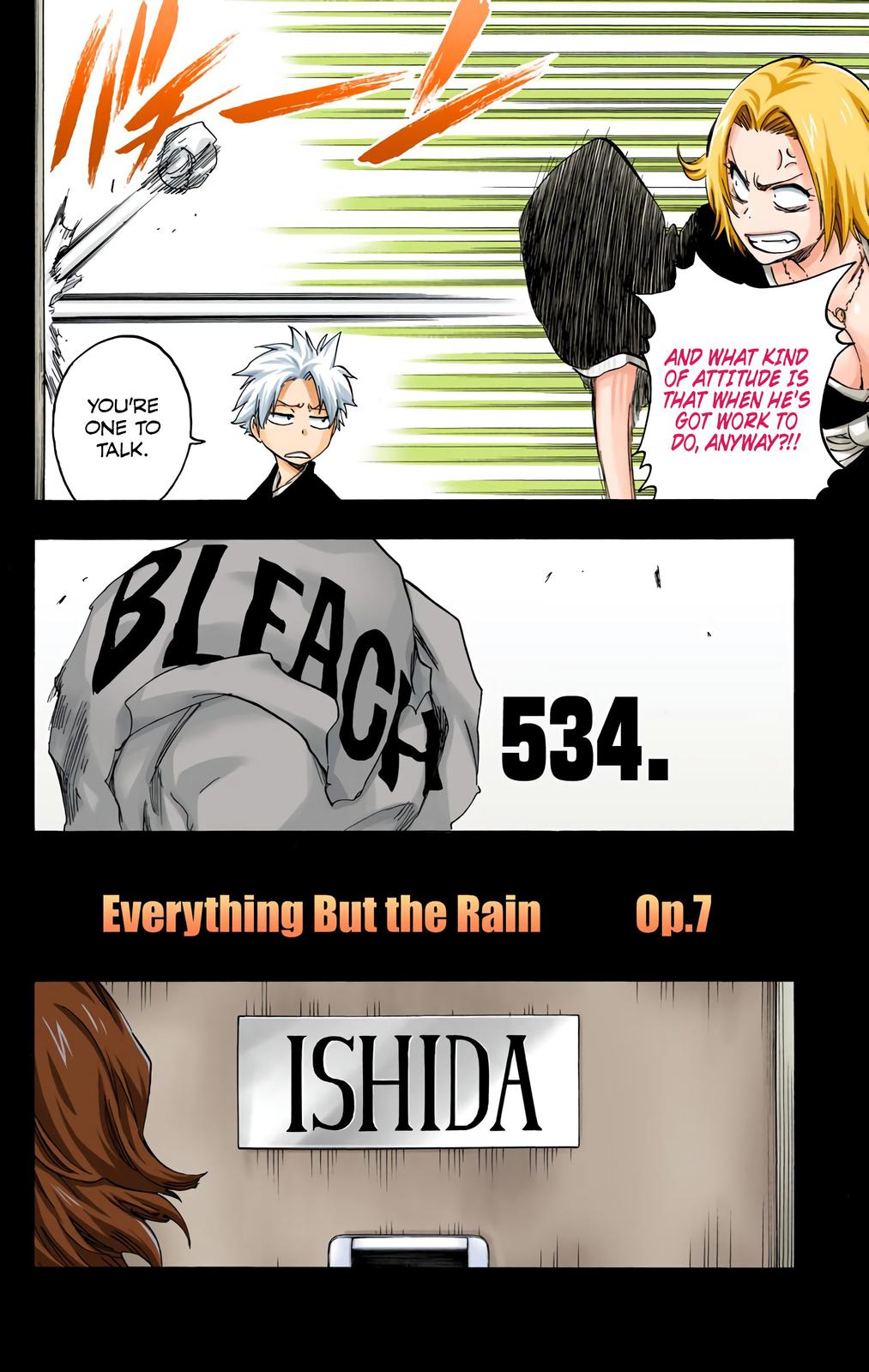 Bleach (Color) Chapter 534 - Page 5