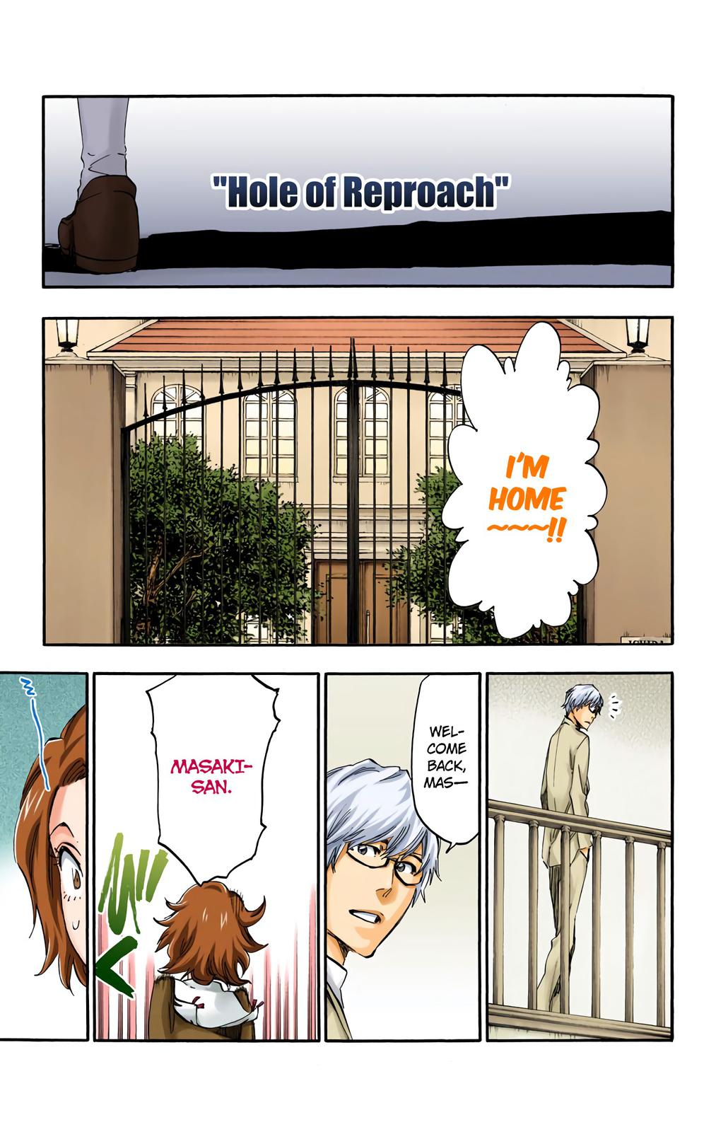 Bleach (Color) Chapter 534 - Page 6