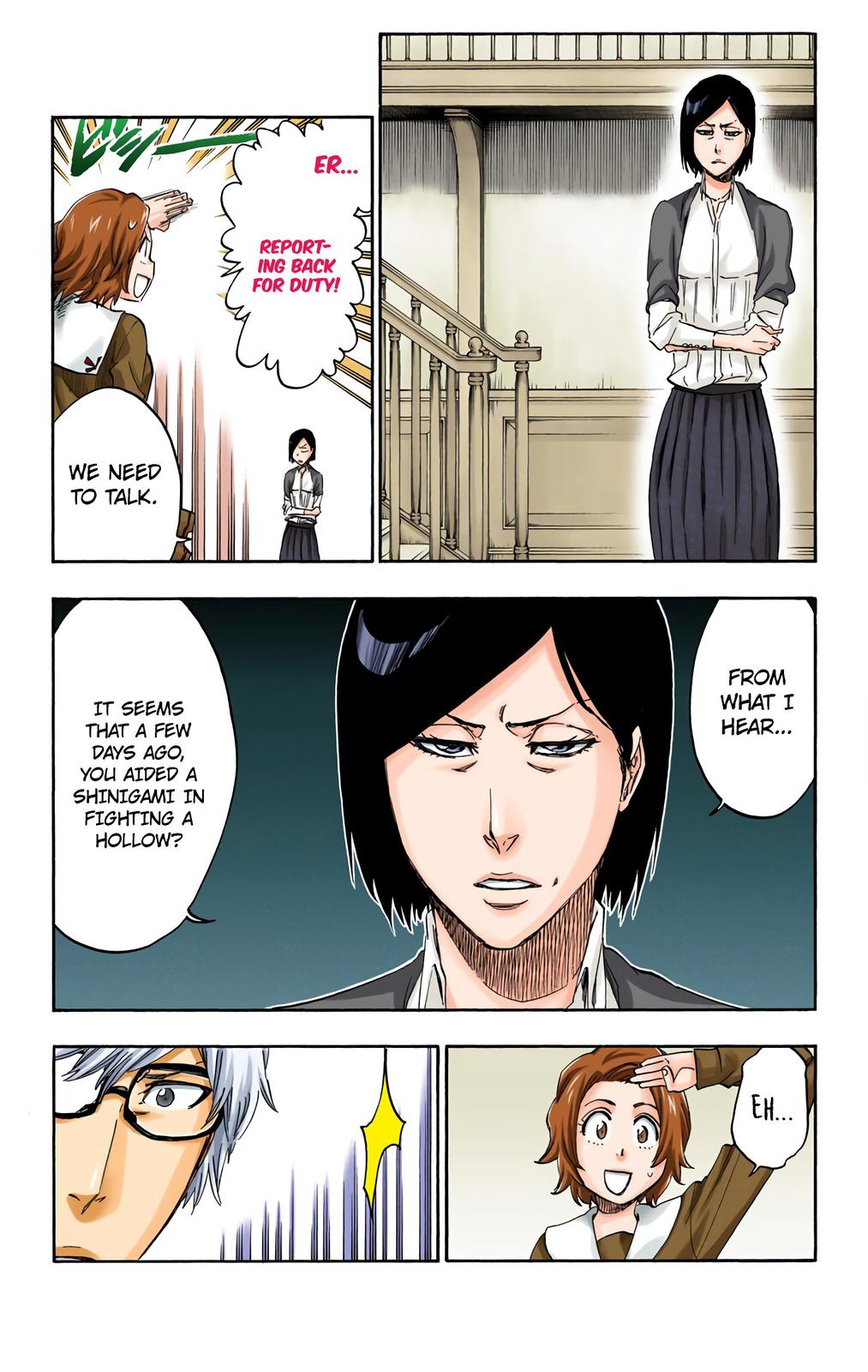 Bleach (Color) Chapter 534 - Page 7