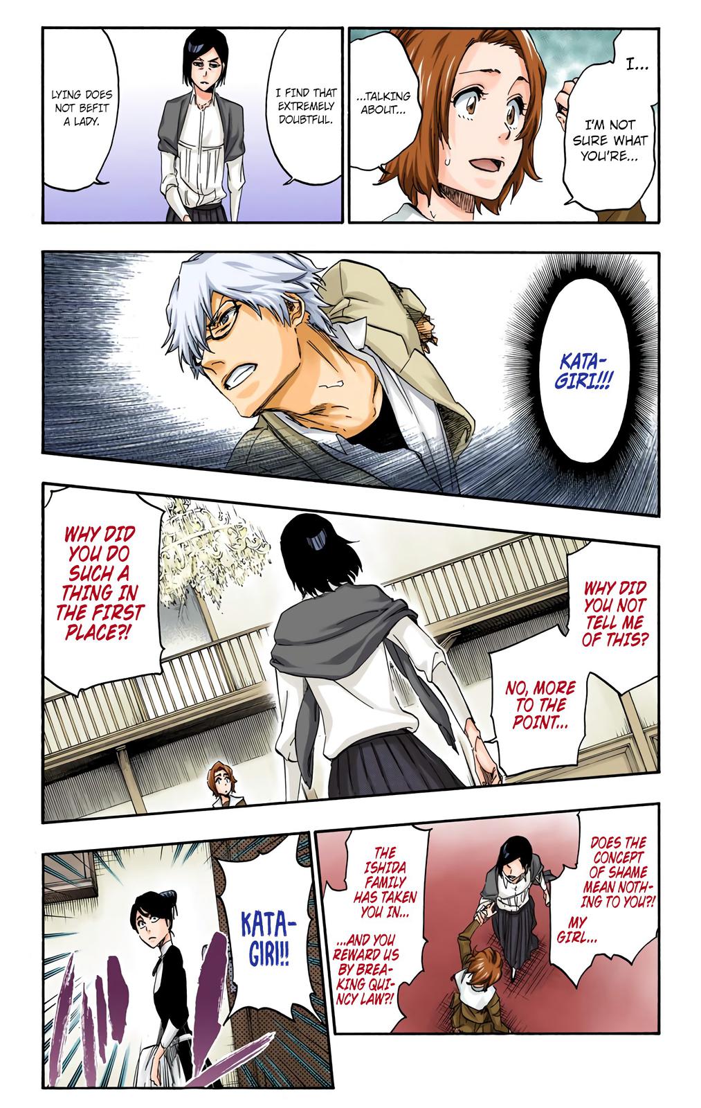 Bleach (Color) Chapter 534 - Page 8