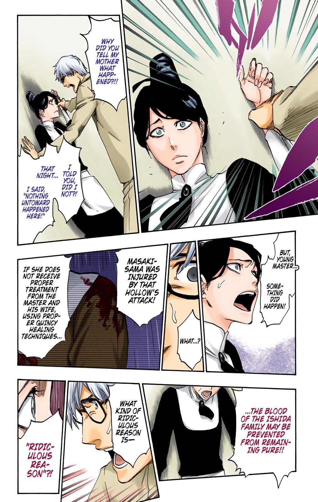 Bleach (Color) Chapter 534 - Page 9