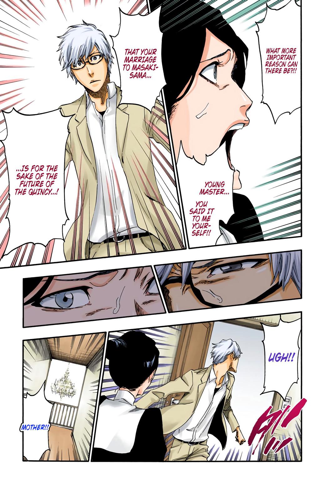 Bleach (Color) Chapter 534 - Page 10