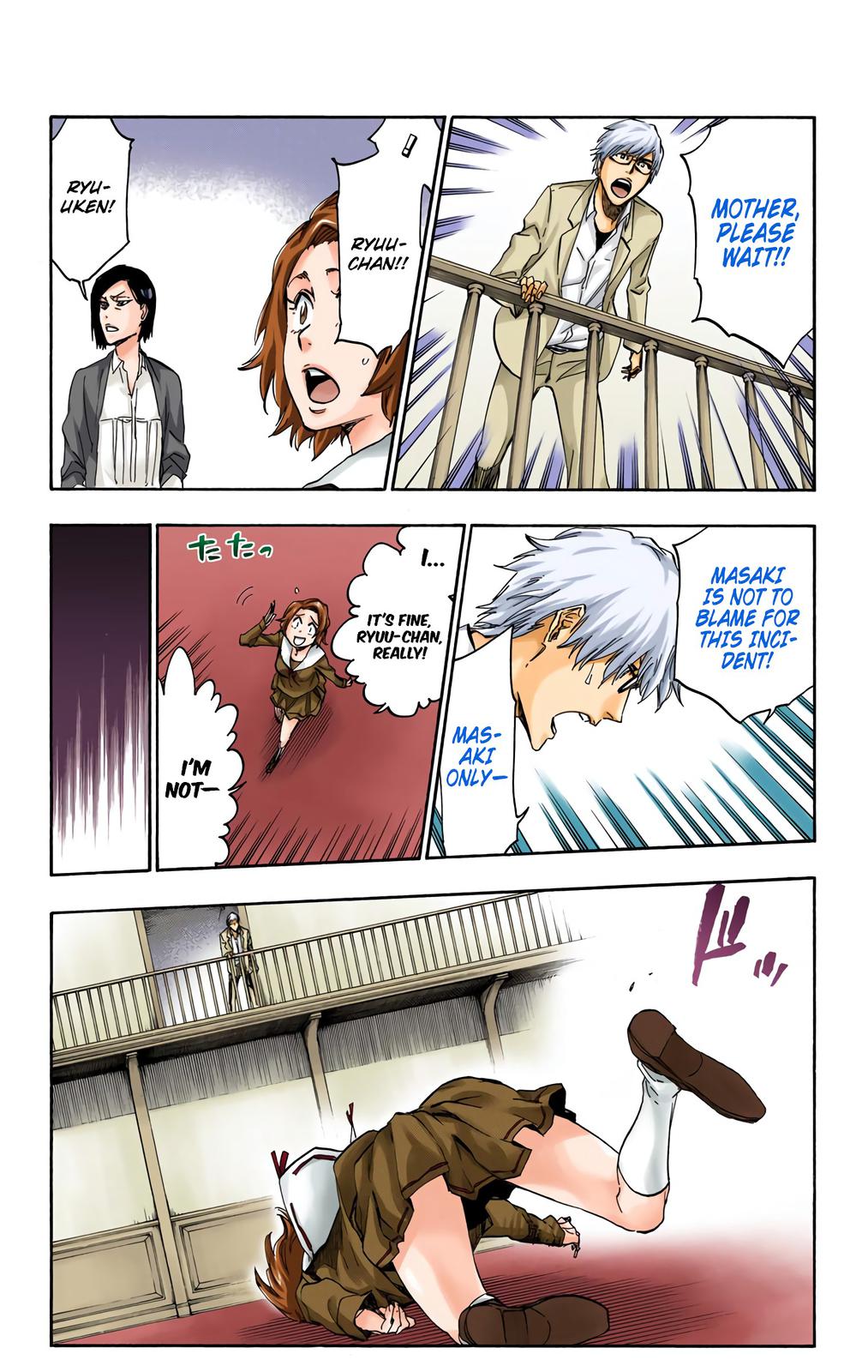 Bleach (Color) Chapter 534 - Page 11