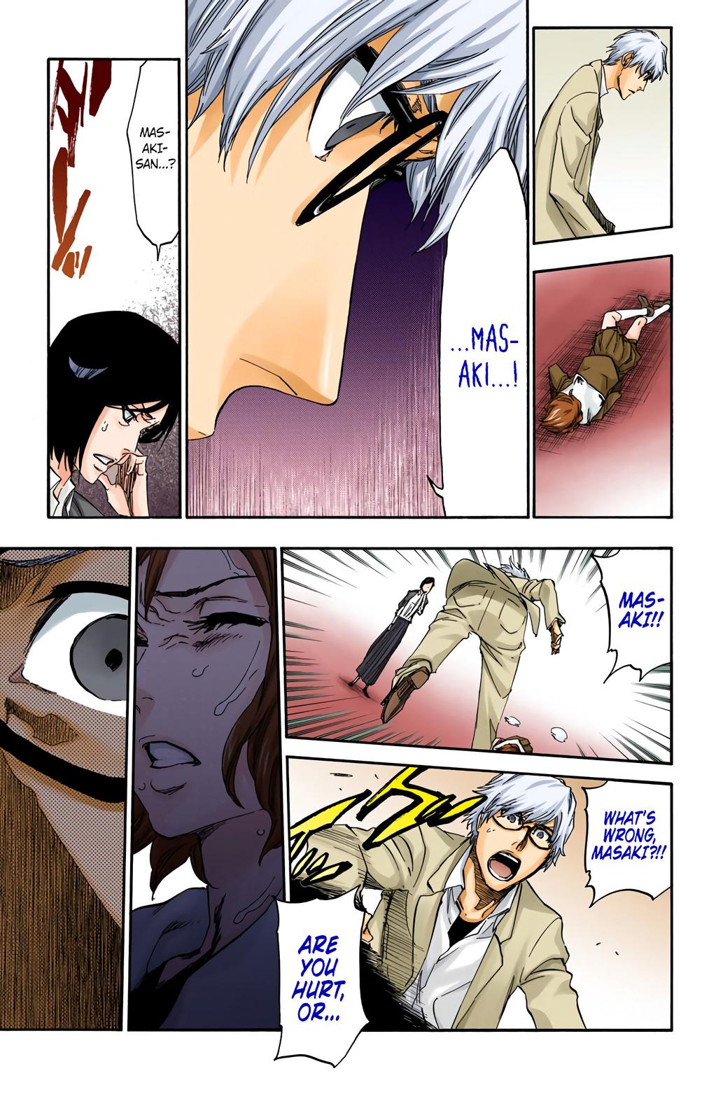 Bleach (Color) Chapter 534 - Page 12