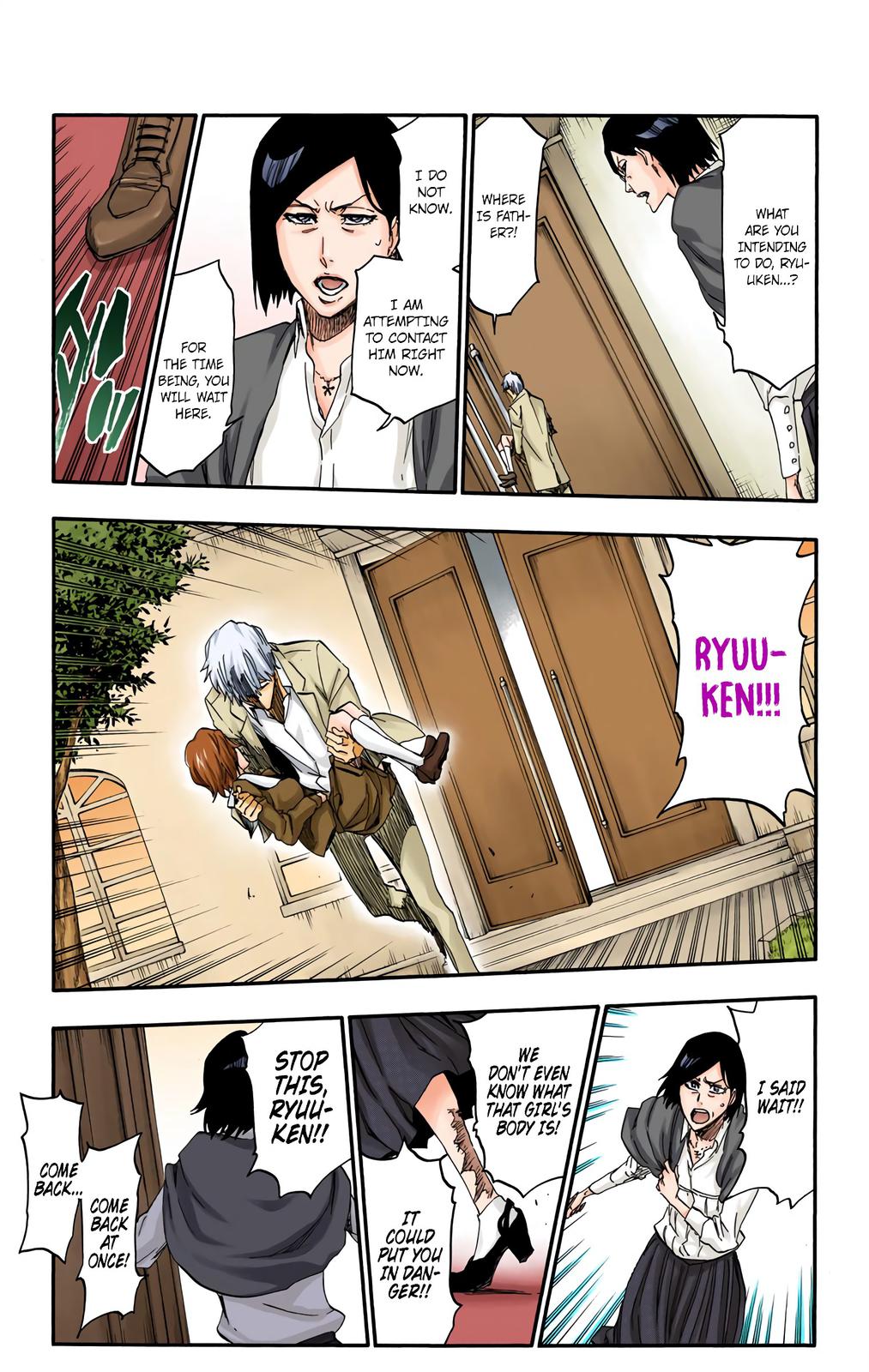 Bleach (Color) Chapter 534 - Page 14