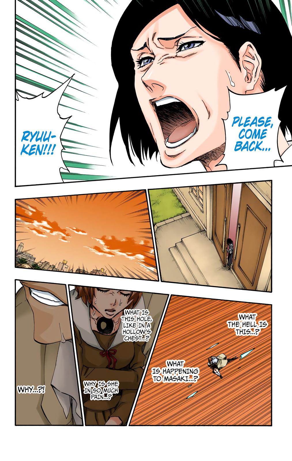 Bleach (Color) Chapter 534 - Page 15