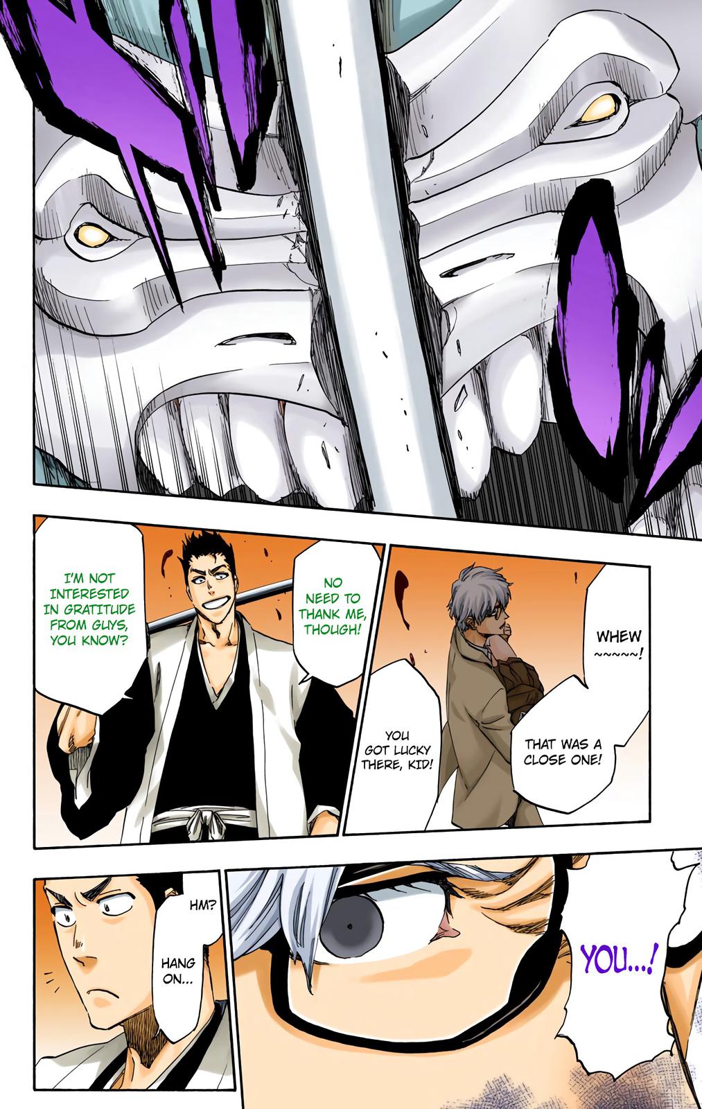 Bleach (Color) Chapter 534 - Page 17