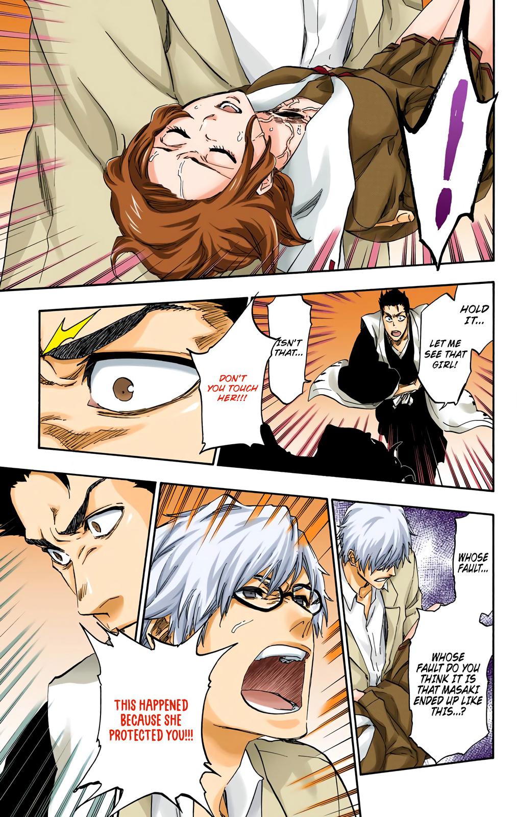 Bleach (Color) Chapter 534 - Page 18
