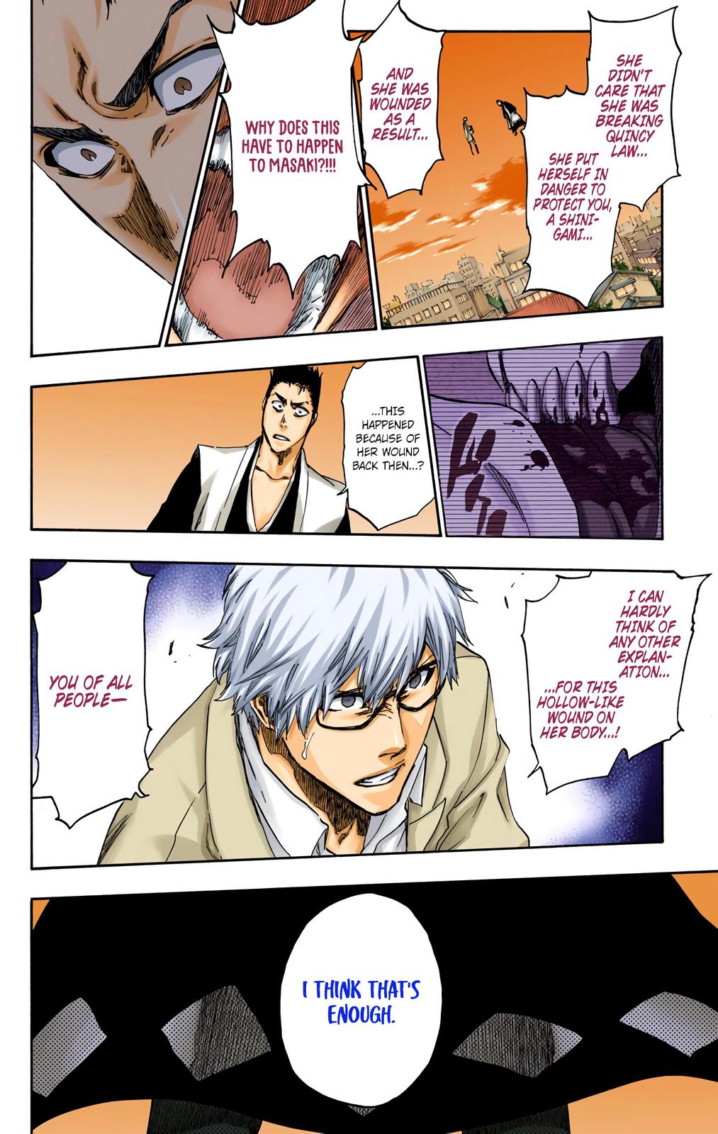 Bleach (Color) Chapter 534 - Page 19