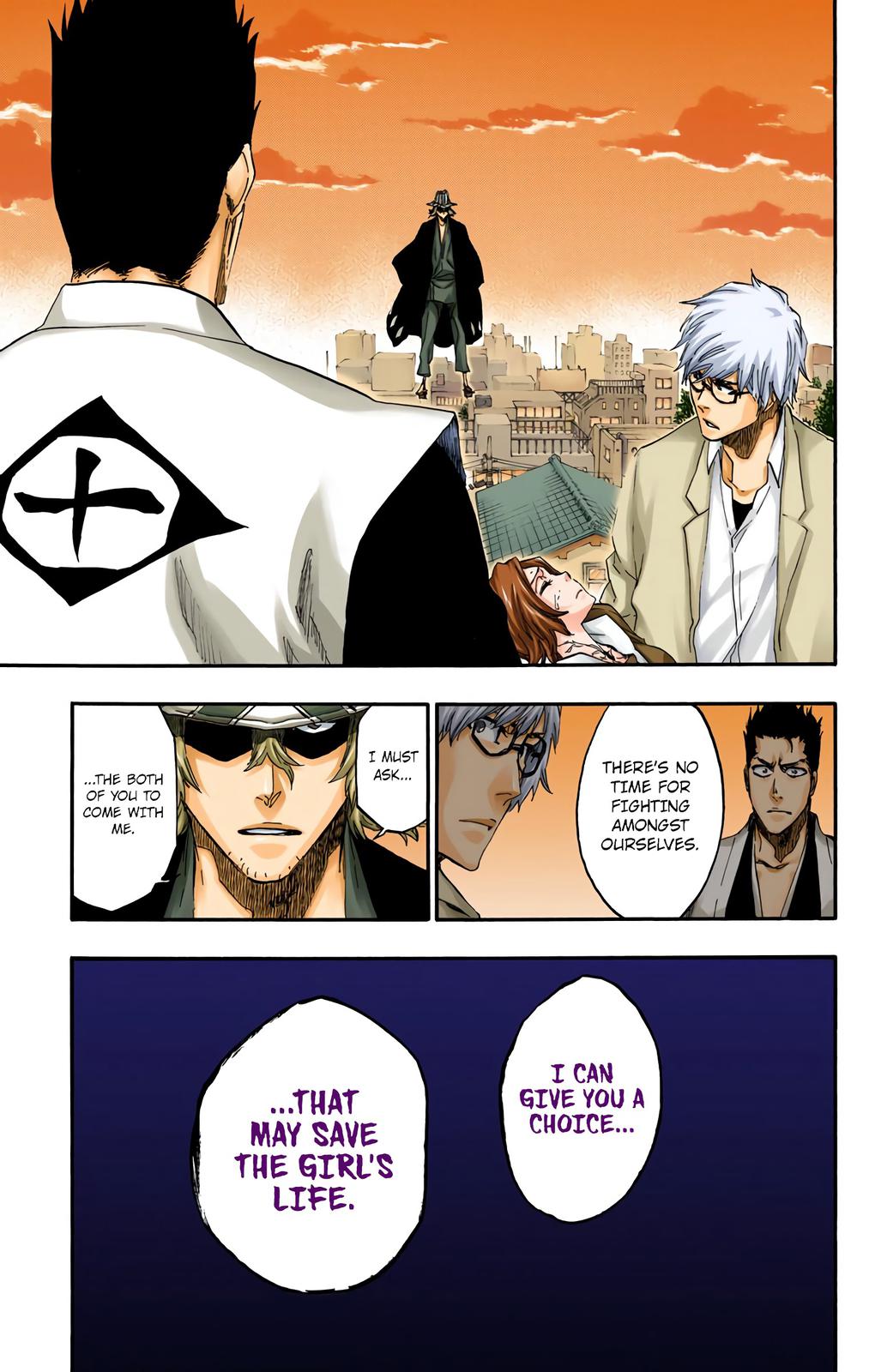 Bleach (Color) Chapter 534 - Page 20