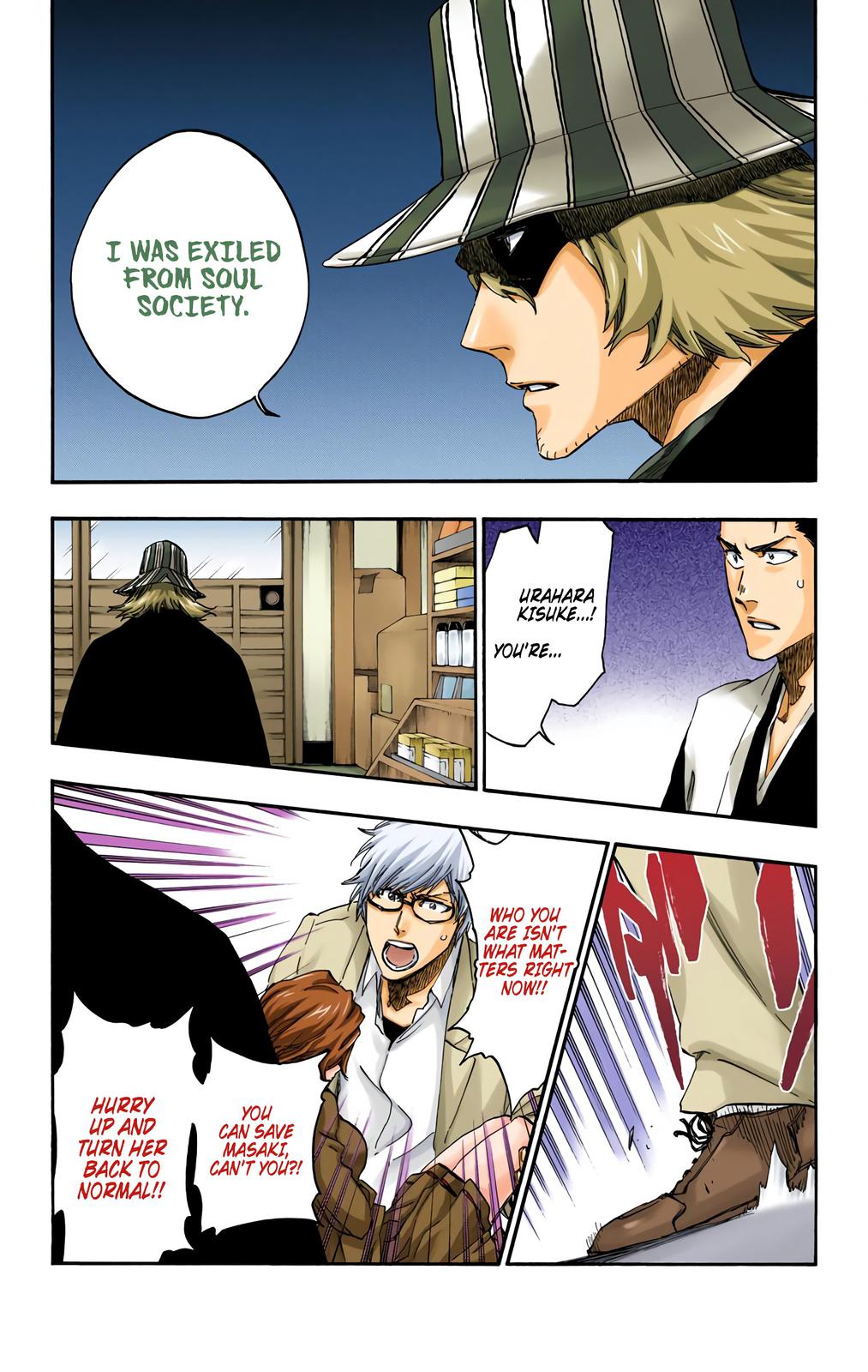 Bleach (Color) Chapter 535 - Page 5