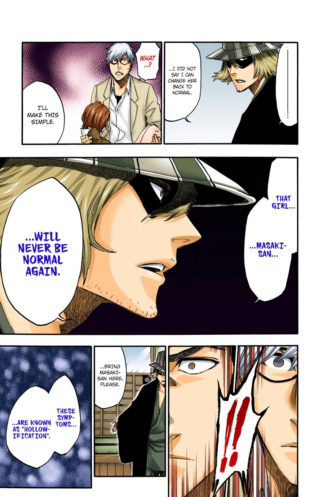 Bleach (Color) Chapter 535 - Page 6