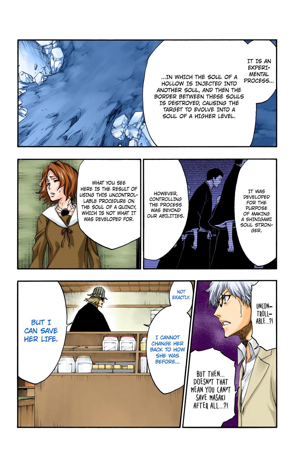 Bleach (Color) Chapter 535 - Page 7
