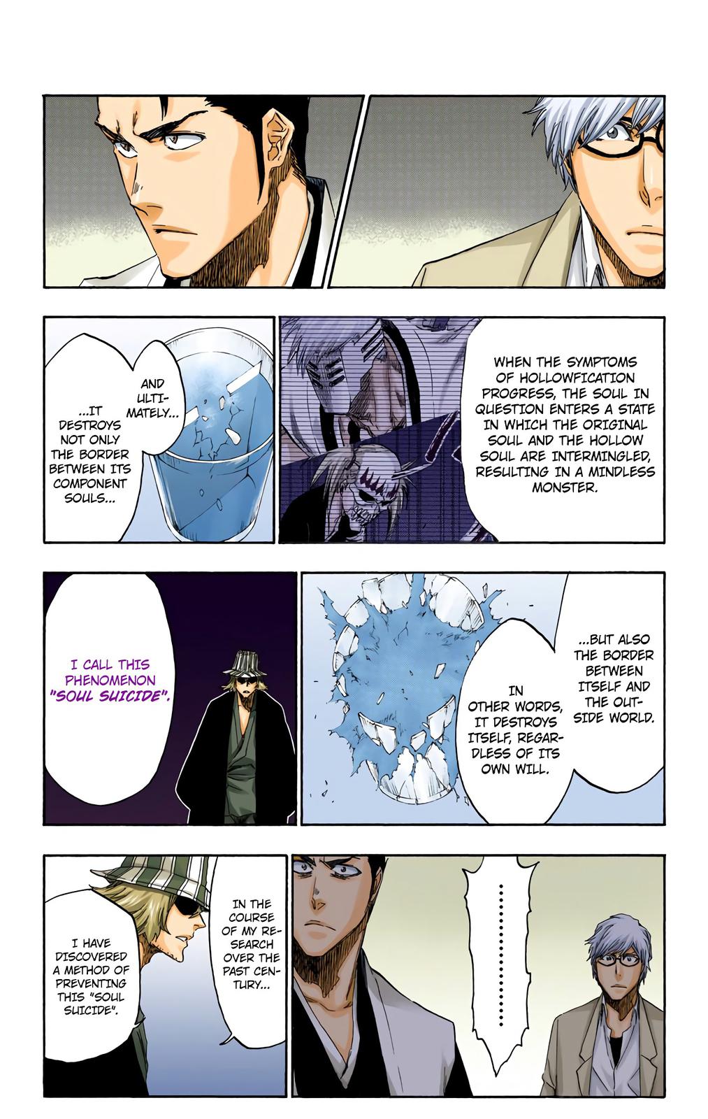 Bleach (Color) Chapter 535 - Page 8