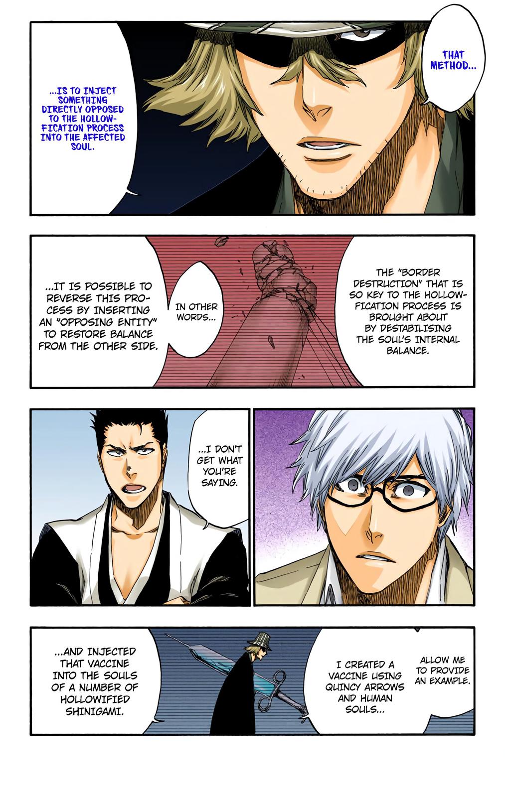 Bleach (Color) Chapter 535 - Page 9