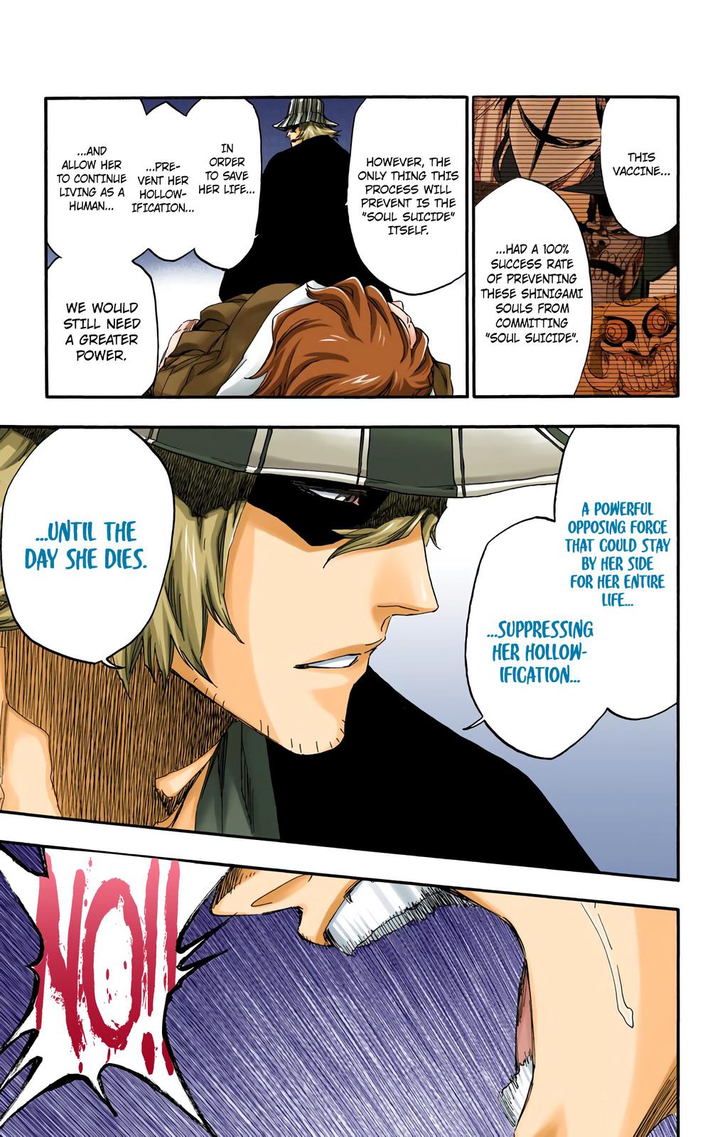 Bleach (Color) Chapter 535 - Page 10
