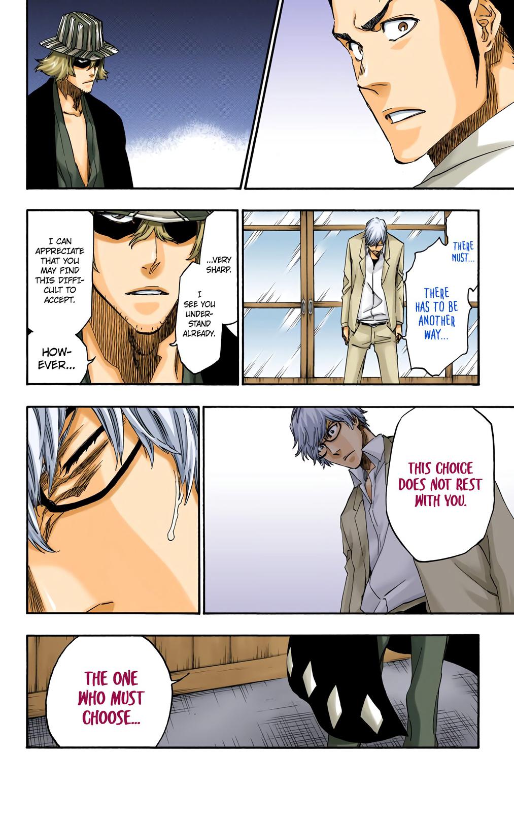 Bleach (Color) Chapter 535 - Page 11