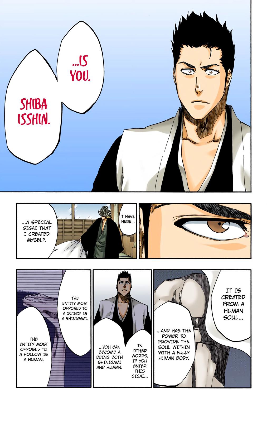 Bleach (Color) Chapter 535 - Page 12