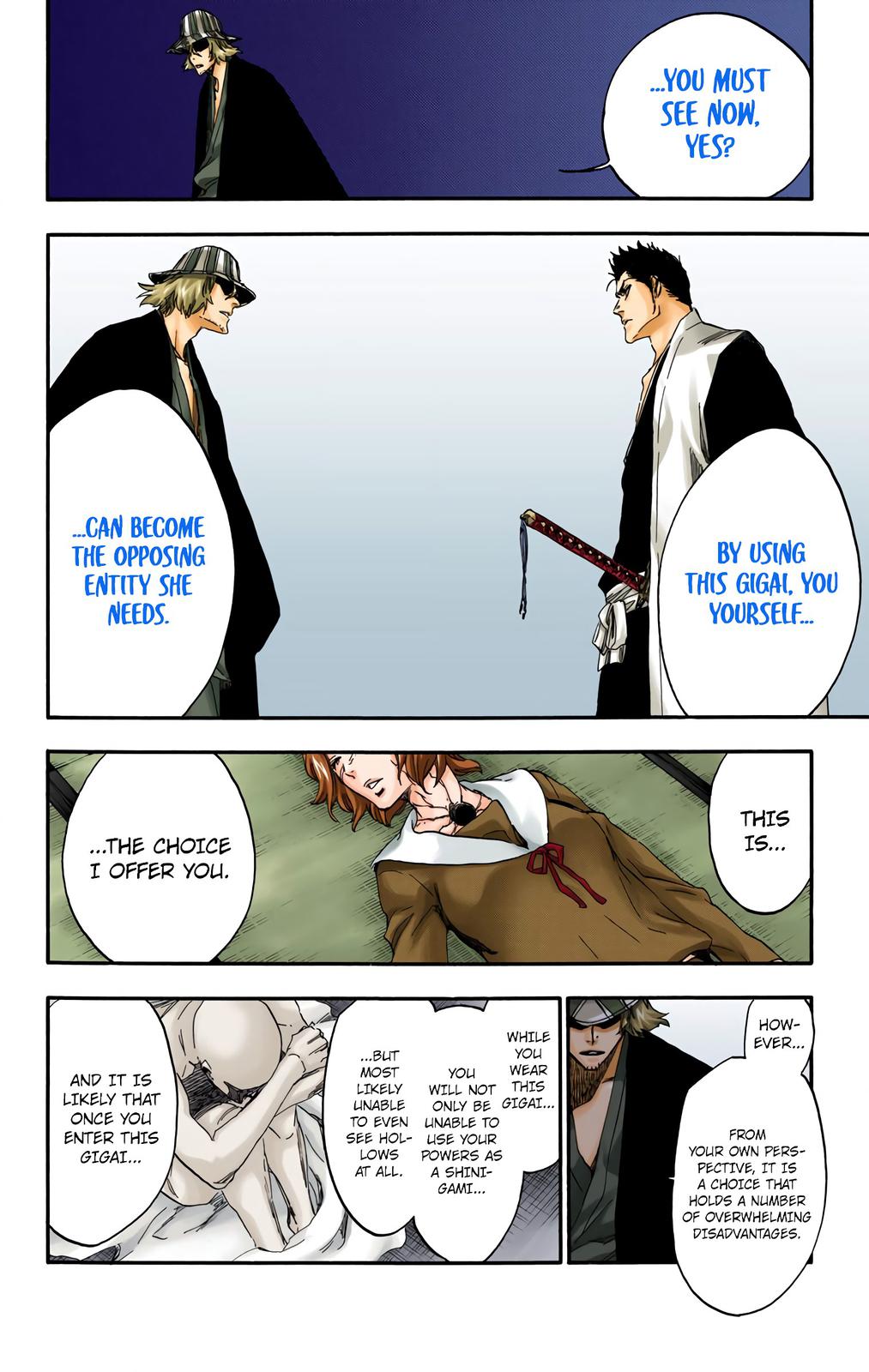 Bleach (Color) Chapter 535 - Page 13