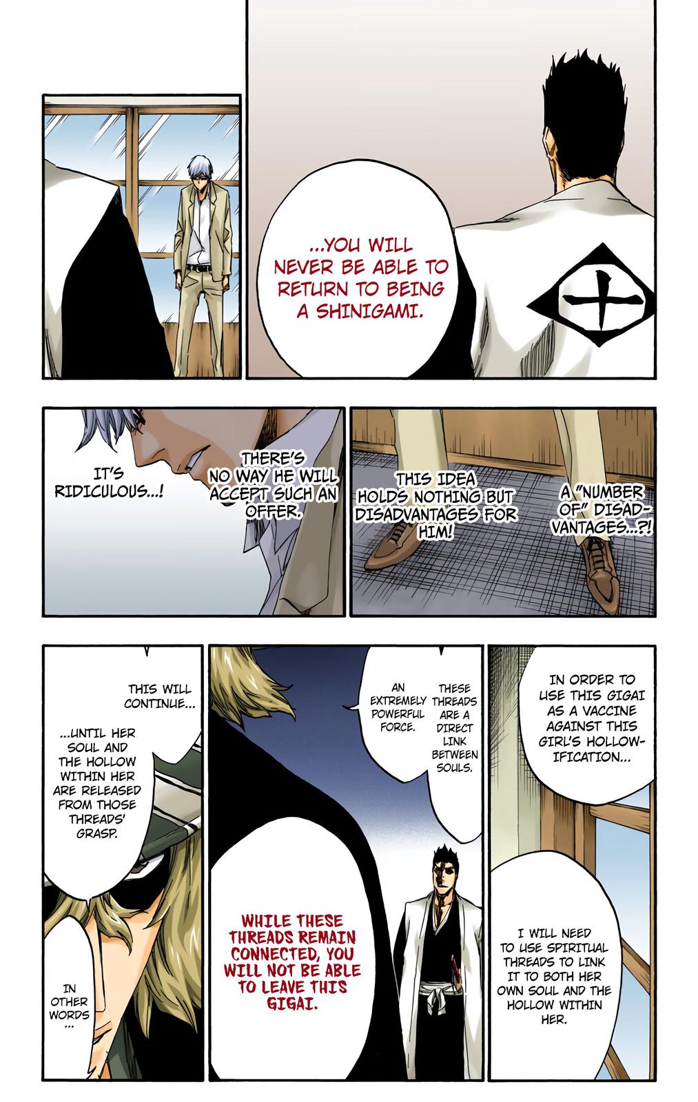 Bleach (Color) Chapter 535 - Page 14
