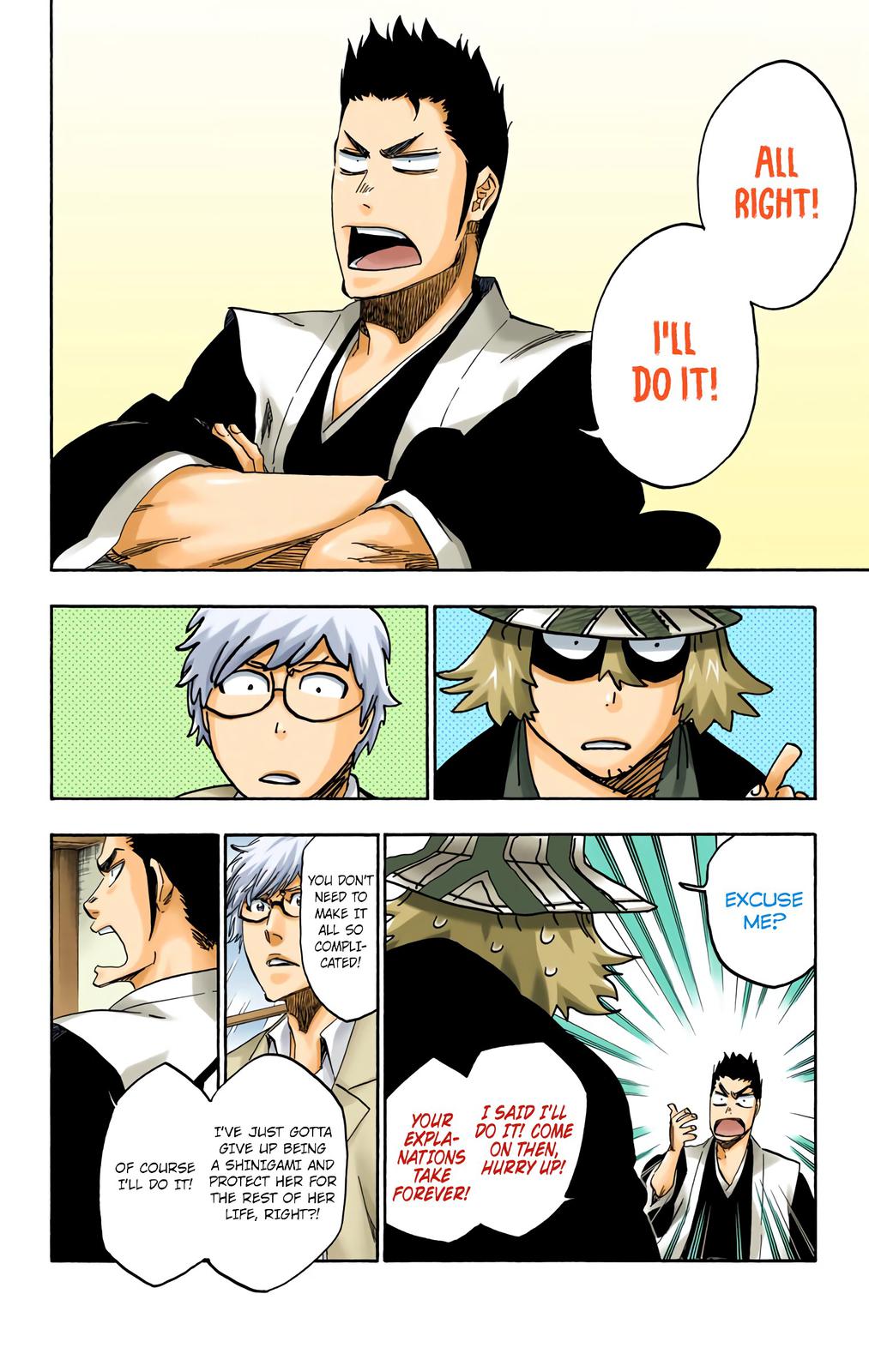 Bleach (Color) Chapter 535 - Page 15