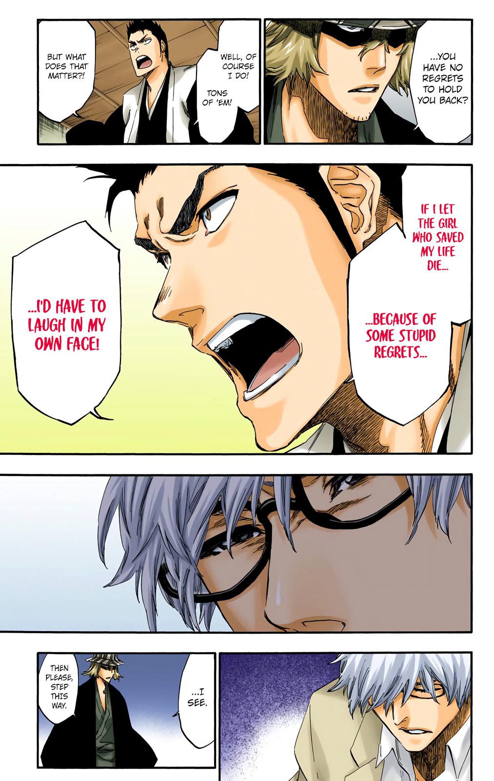 Bleach (Color) Chapter 535 - Page 16