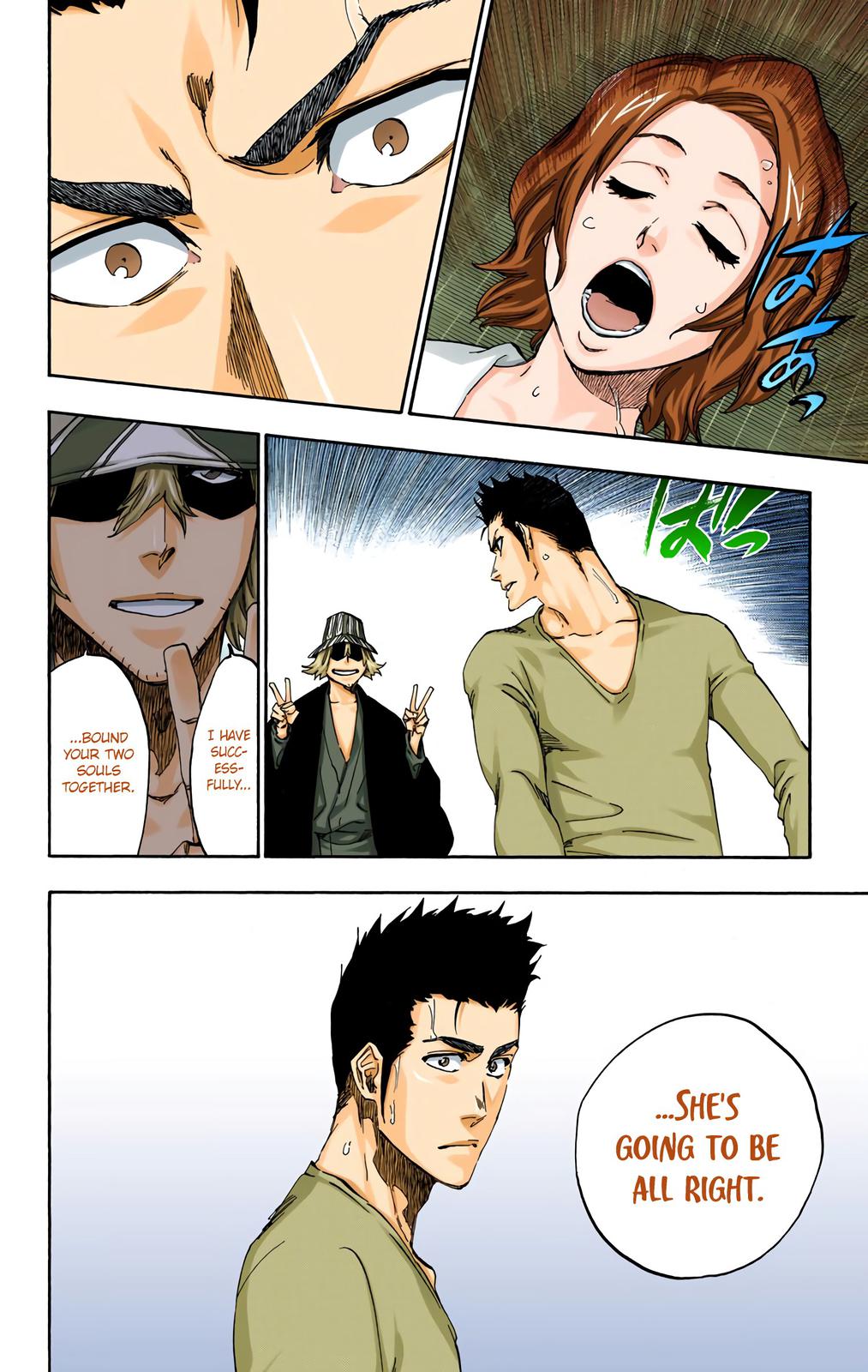 Bleach (Color) Chapter 536 - Page 5