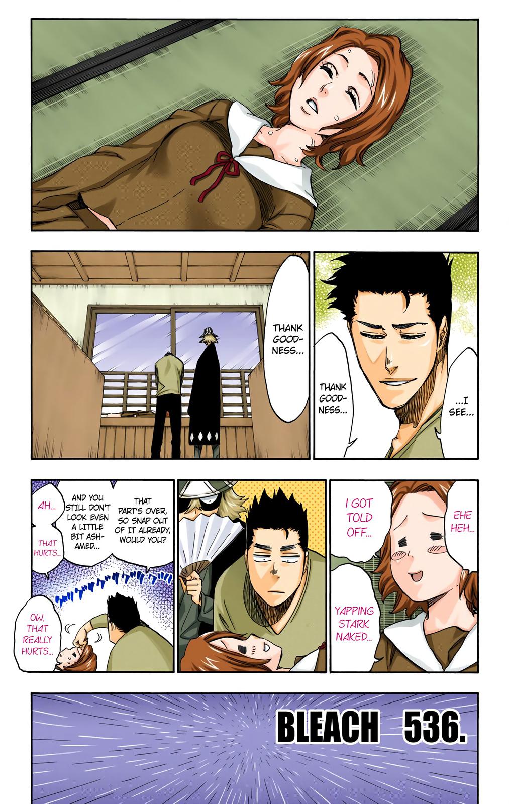 Bleach (Color) Chapter 536 - Page 6