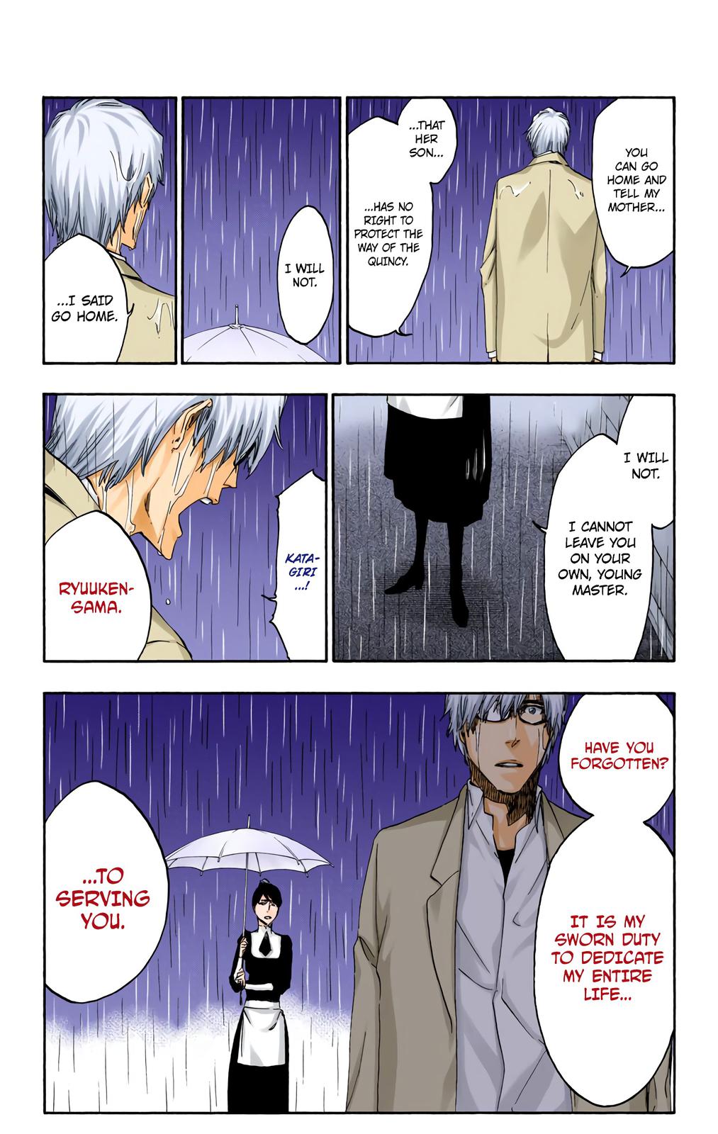 Bleach (Color) Chapter 536 - Page 9
