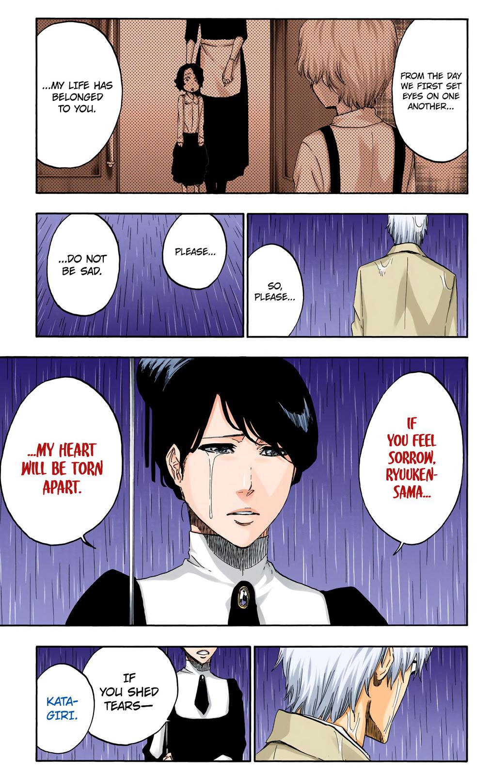 Bleach (Color) Chapter 536 - Page 10