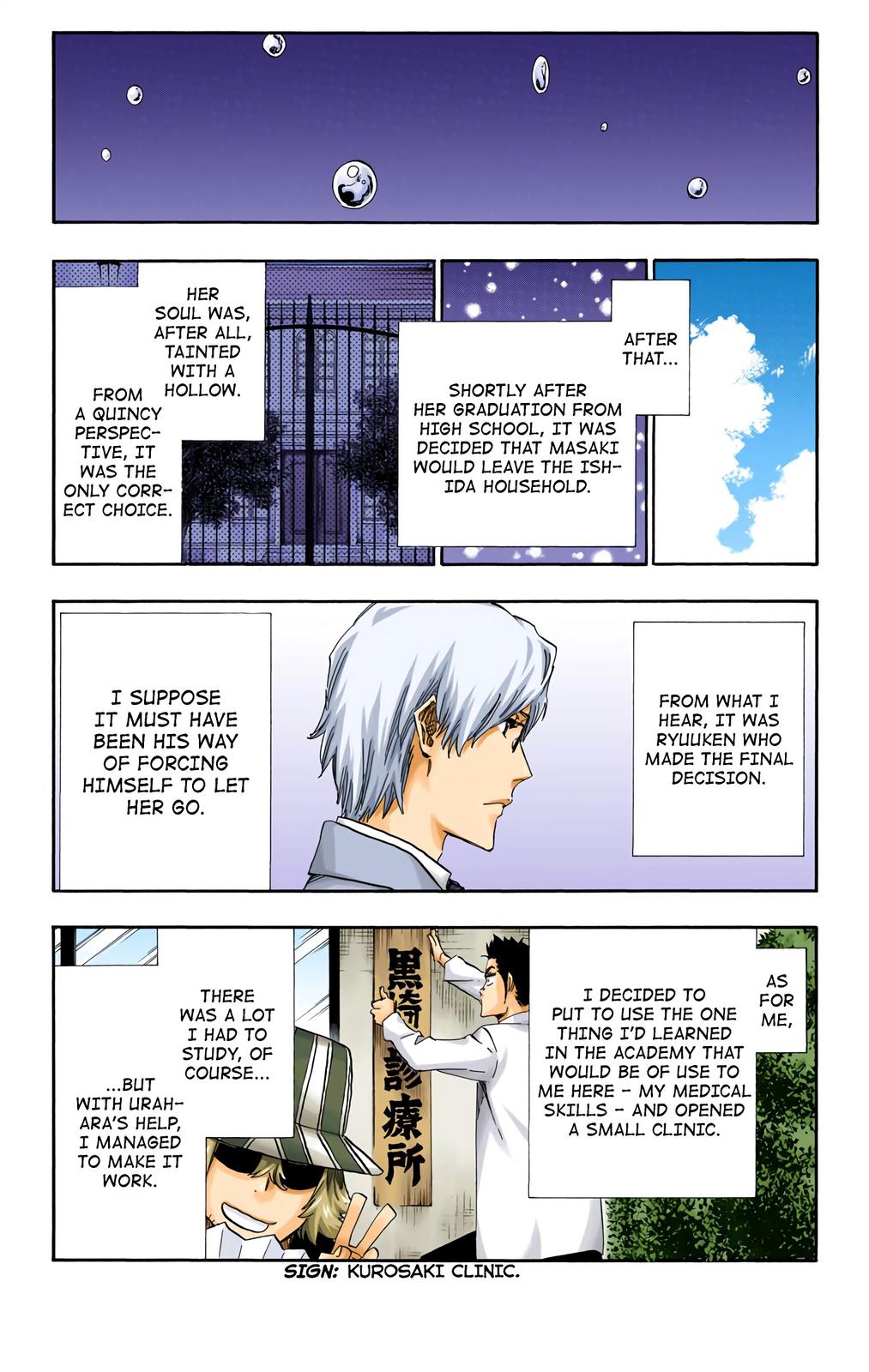 Bleach (Color) Chapter 536 - Page 12