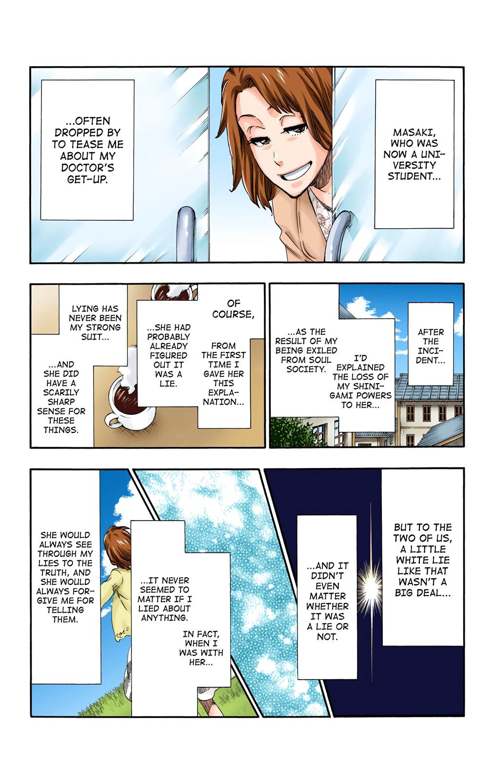 Bleach (Color) Chapter 536 - Page 13