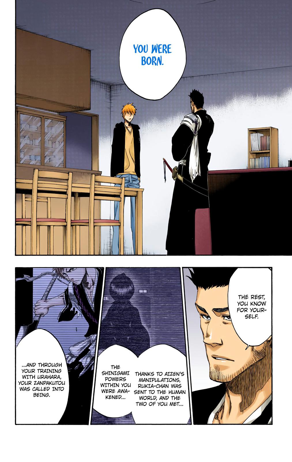 Bleach (Color) Chapter 536 - Page 15