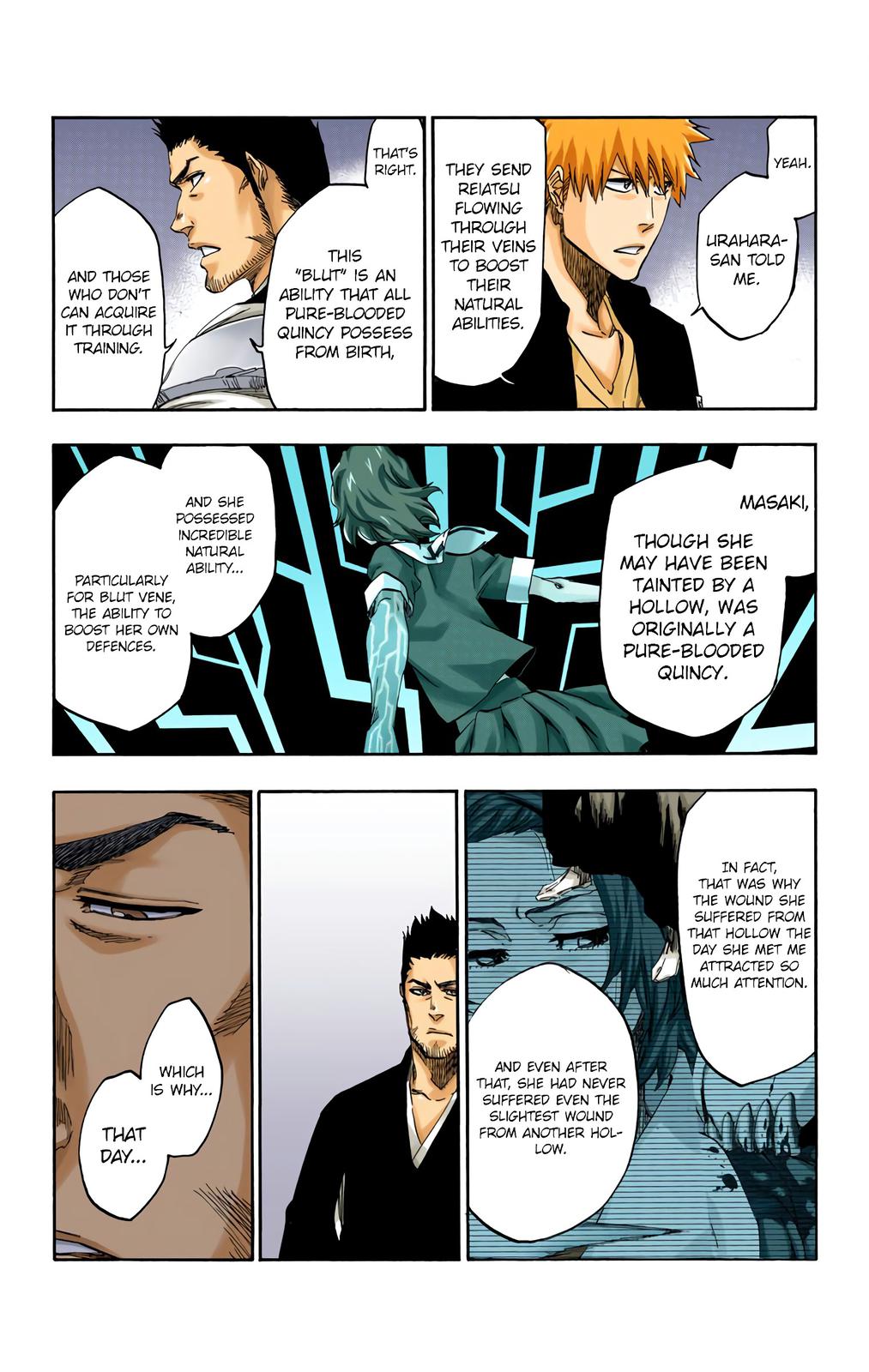 Bleach (Color) Chapter 537 - Page 4