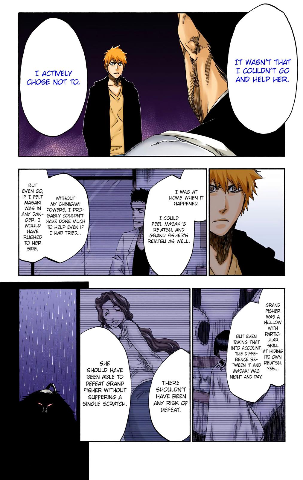 Bleach (Color) Chapter 537 - Page 5
