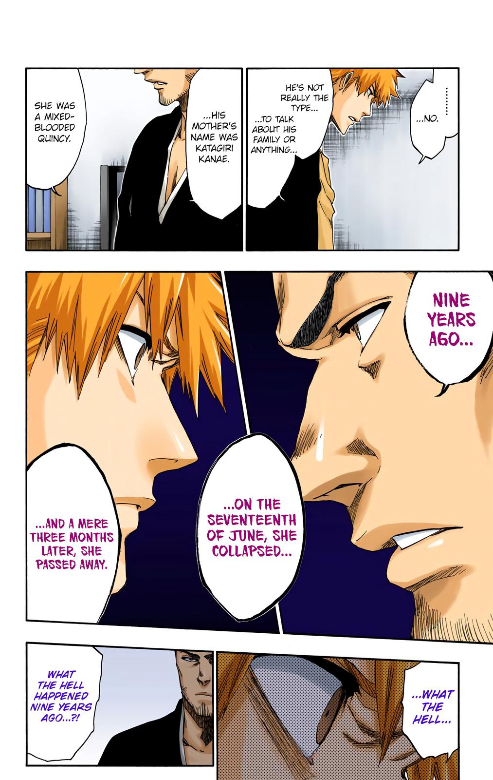 Bleach (Color) Chapter 537 - Page 7