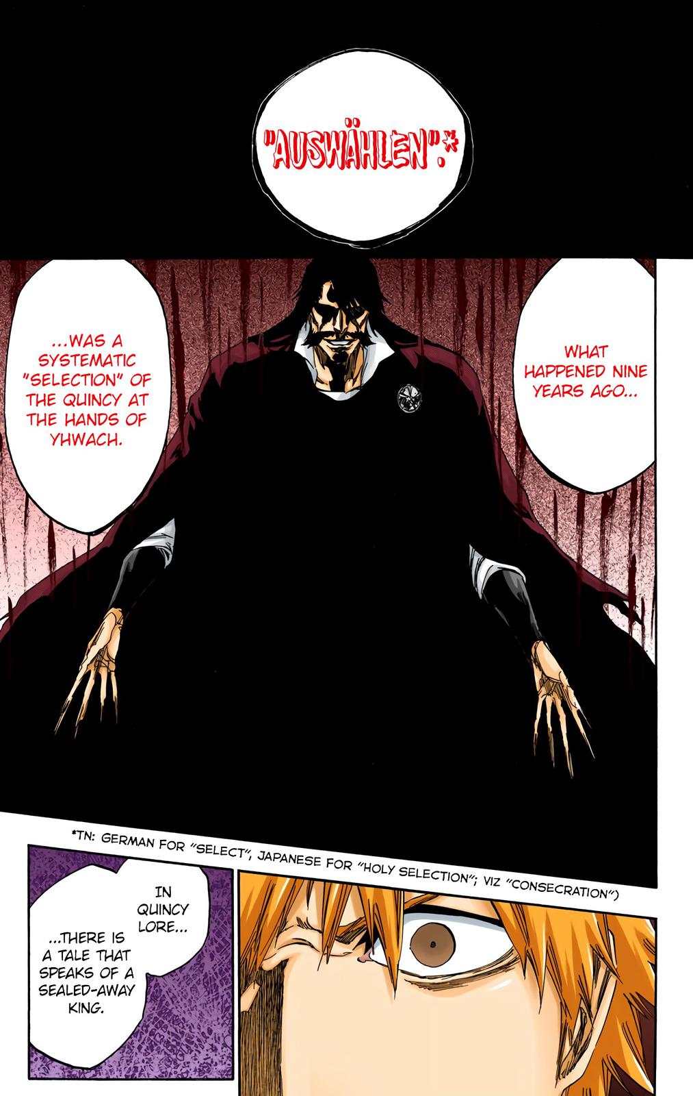 Bleach (Color) Chapter 537 - Page 8