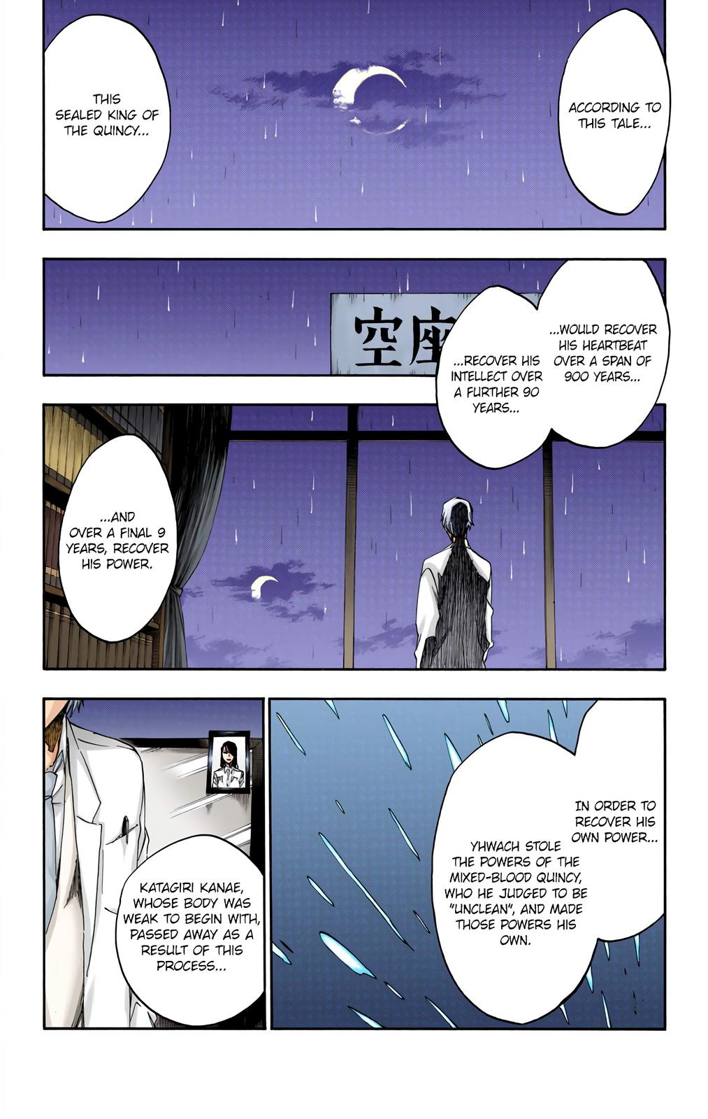 Bleach (Color) Chapter 537 - Page 9