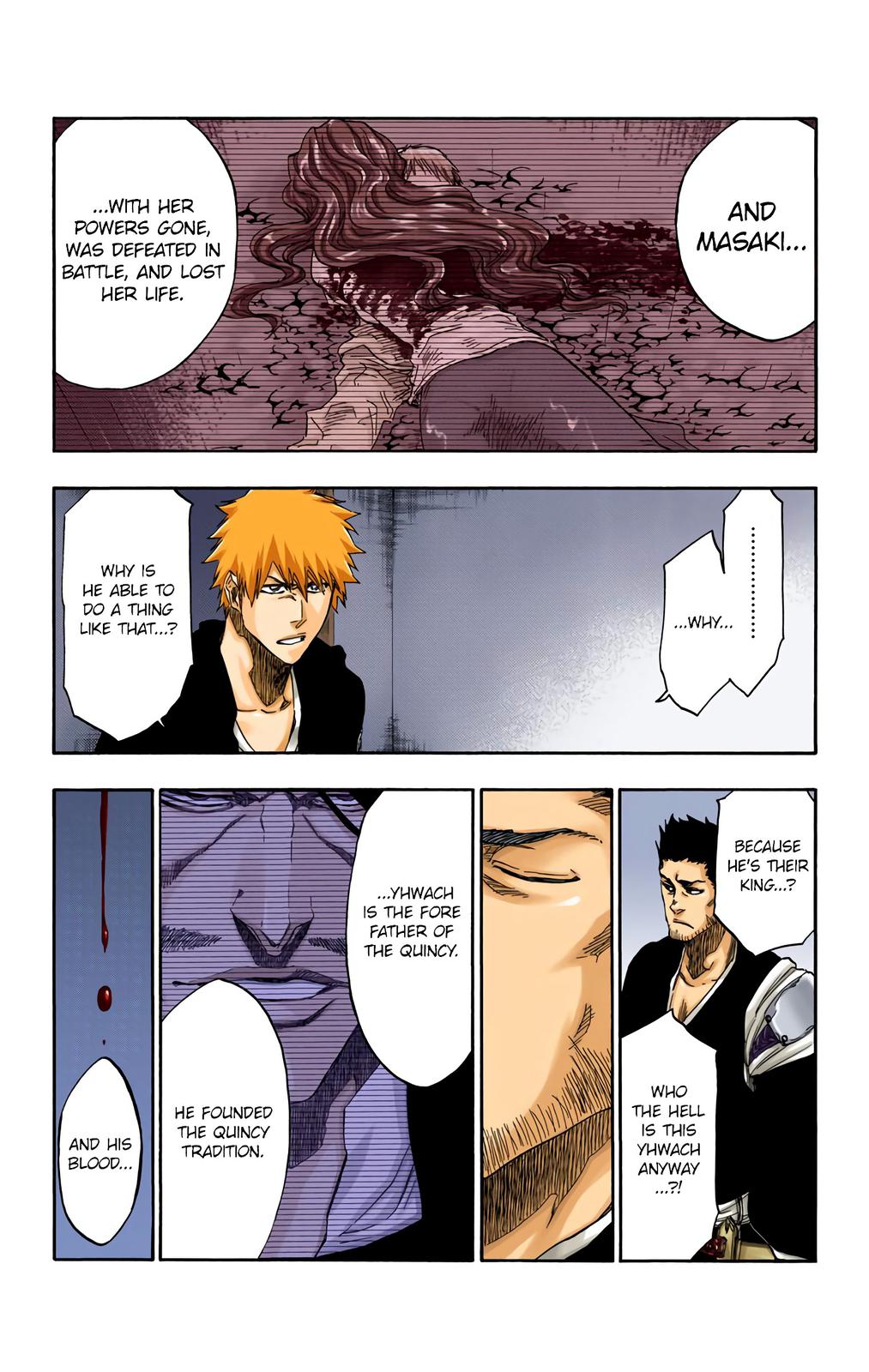 Bleach (Color) Chapter 537 - Page 10