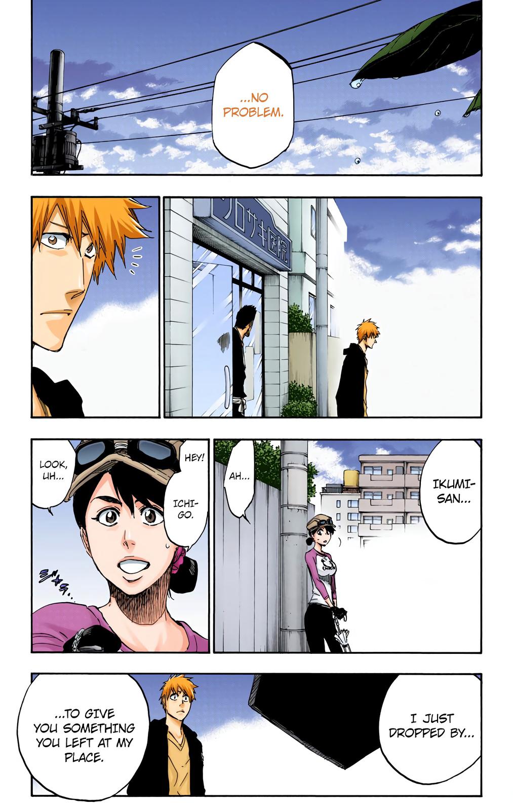 Bleach (Color) Chapter 537 - Page 14