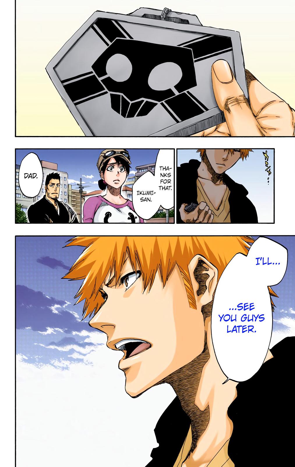 Bleach (Color) Chapter 537 - Page 15