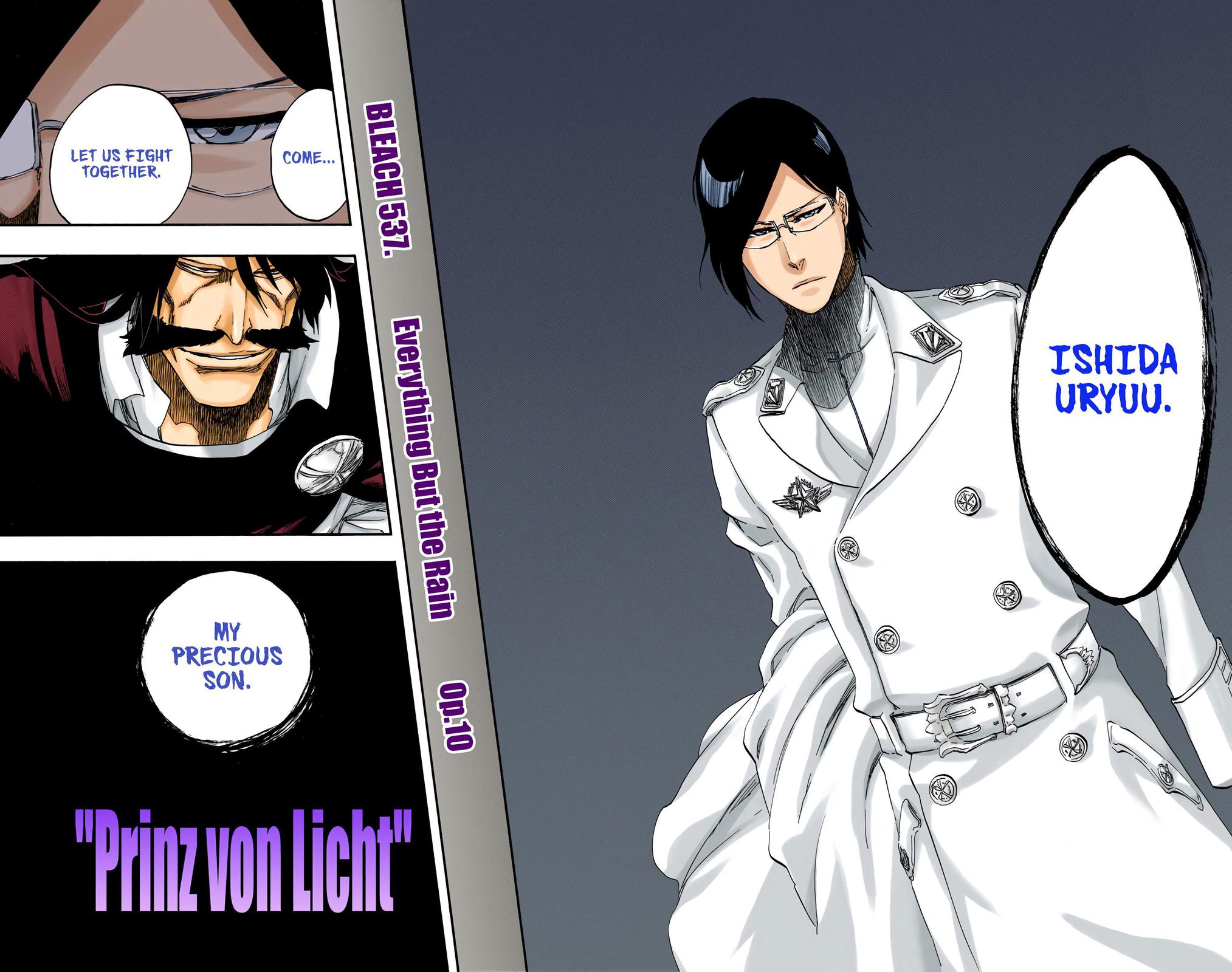 Bleach (Color) Chapter 537 - Page 17