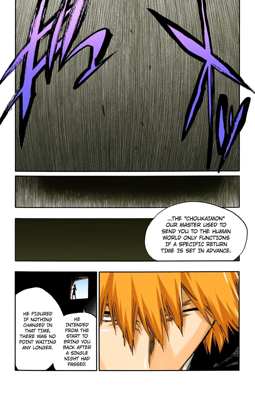 Bleach (Color) Chapter 538 - Page 4